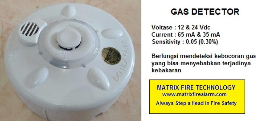 Gas Detector Fire Alarm