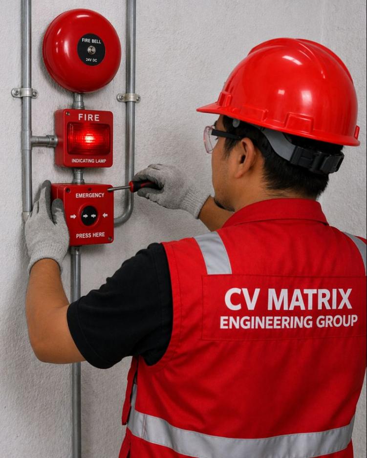 Fire Alarm Kebakaran Jayapura