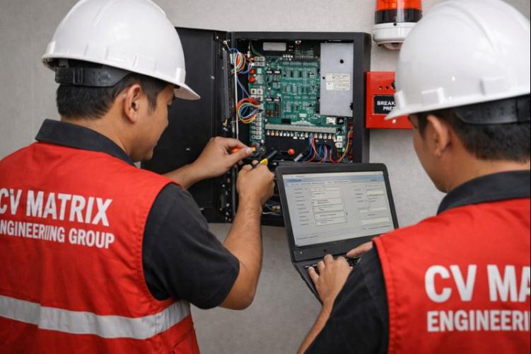 Fire Alarm Kebakaran Merauke