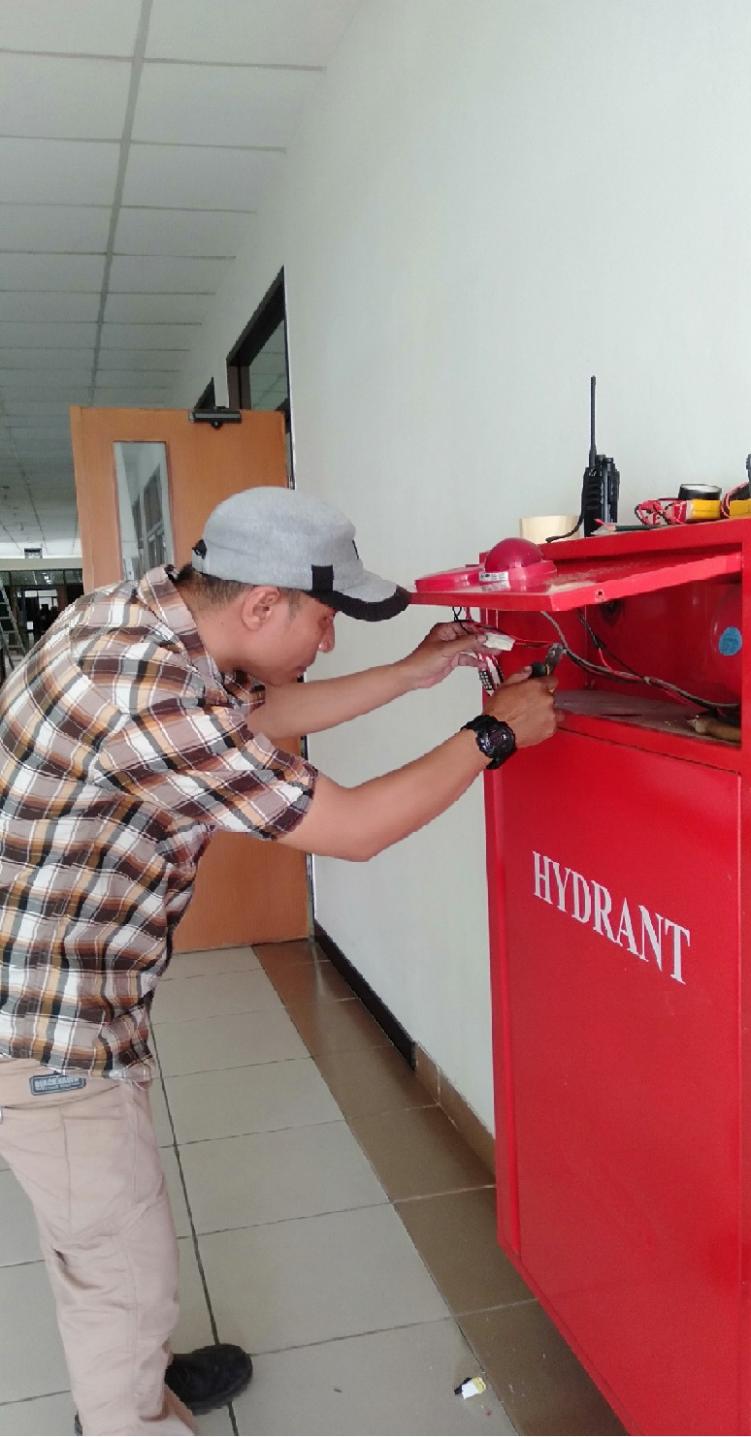 Jasa Instalasi Pemasangan Pengadaan dan Perbaikan Fire Alarm Kebakaran Bandar Lampung