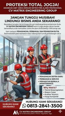 Fire Alarm Bangunan Gedung Bertingkat di Jogja Yogyakarta: Sistem Proteksi Kebakaran yang Wajib Dimiliki untuk Keselamatan Maksimal