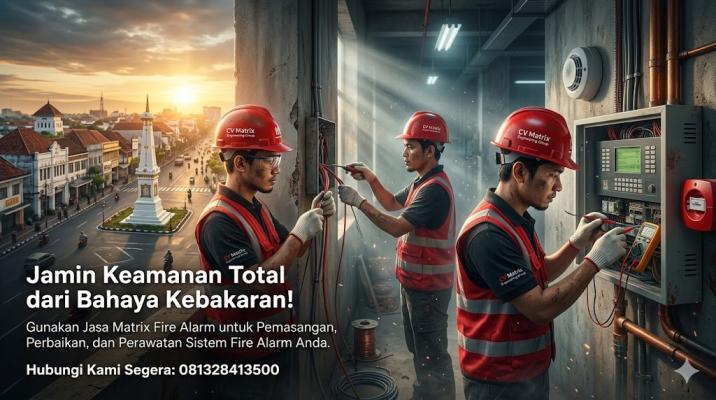 Fire Alarm Hotel dan Villa di Jogja Yogyakarta: Sistem Keselamatan yang Meningkatkan Keamanan Tamu dan Reputasi Bisnis