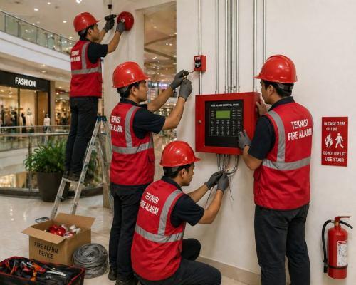 Jasa Fire Alarm Bengkulu