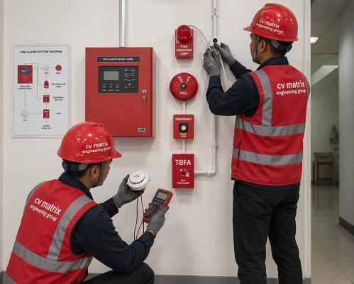 Jasa Fire Alarm Denpasar Bali