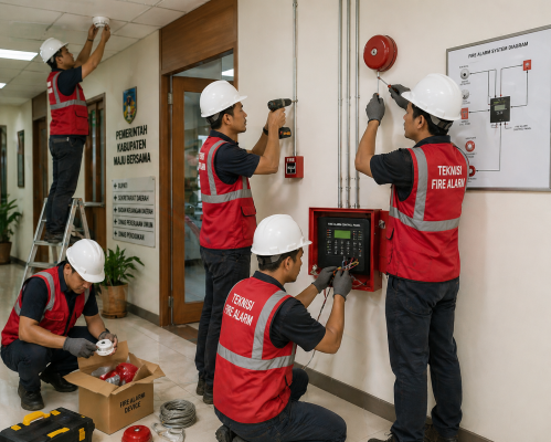 Jasa Fire Alarm Jambi, alarm kebakaran jogja, fire alarm jogja, Instalasi alarm kebakaran jogja, perbaikan alarm kebakaran, perbaikan fire alarm, pembuatan MCFA (Main Control Fire Alarm), pembuatan FACP (Fire Alarm Control Panel)