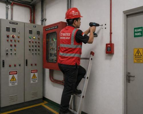 Jasa Fire Alarm Kebakaran Banda Aceh, alarm kebakaran jogja, fire alarm jogja, Instalasi alarm kebakaran jogja, perbaikan alarm kebakaran, perbaikan fire alarm, pembuatan MCFA (Main Control Fire Alarm), pembuatan FACP (Fire Alarm Control Panel)