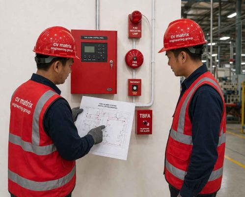 Jasa Fire Alarm Makassar Sulawesi Selatan