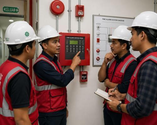Jasa Fire Alarm Pangkal Pinang Bangka Belitung