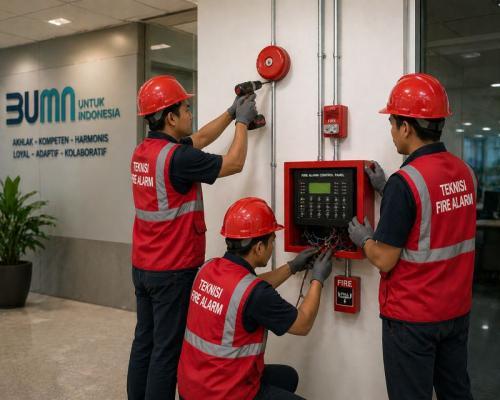 Jasa Fire Alarm Pekanbaru Riau