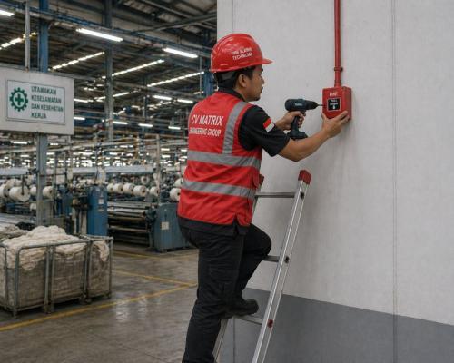 Jasa Fire Alarm Tanjungpinang / Batam Kepulauan Riau