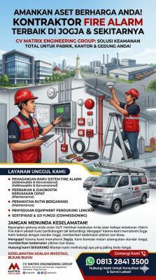 Kontraktor Fire Alarm Terpercaya di Jogja Yogyakarta: Solusi Profesional untuk Sistem Proteksi Kebakaran yang Andal