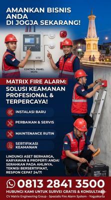Pemasangan dan Instalasi Sistem Fire Alarm di Jogja Yogyakarta: Investasi Penting untuk Keselamatan Bangunan dan Penghuninya