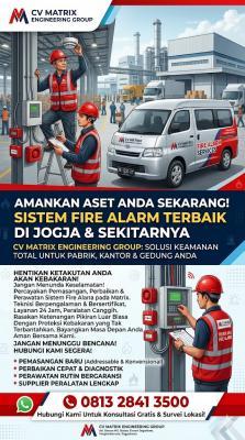 Perawatan dan Maintenance Berkala Fire Alarm di Jogja Yogyakarta: Kunci Utama Sistem Proteksi Kebakaran yang Selalu Siap Bekerja