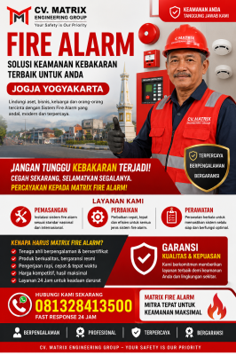 Vendor dan Rekanan Fire Alarm Terpercaya di Jogja Yogyakarta: Mitra Profesional untuk Sistem Proteksi Kebakaran yang Andal