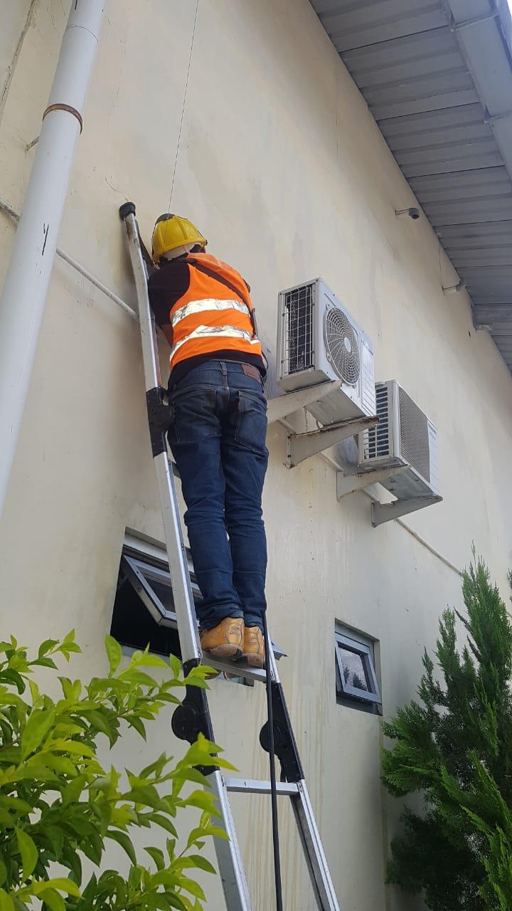 Jasa Instalasi, Pengadaan dan Perawatan Air Conditioner (Khusus Cabang Maluku)