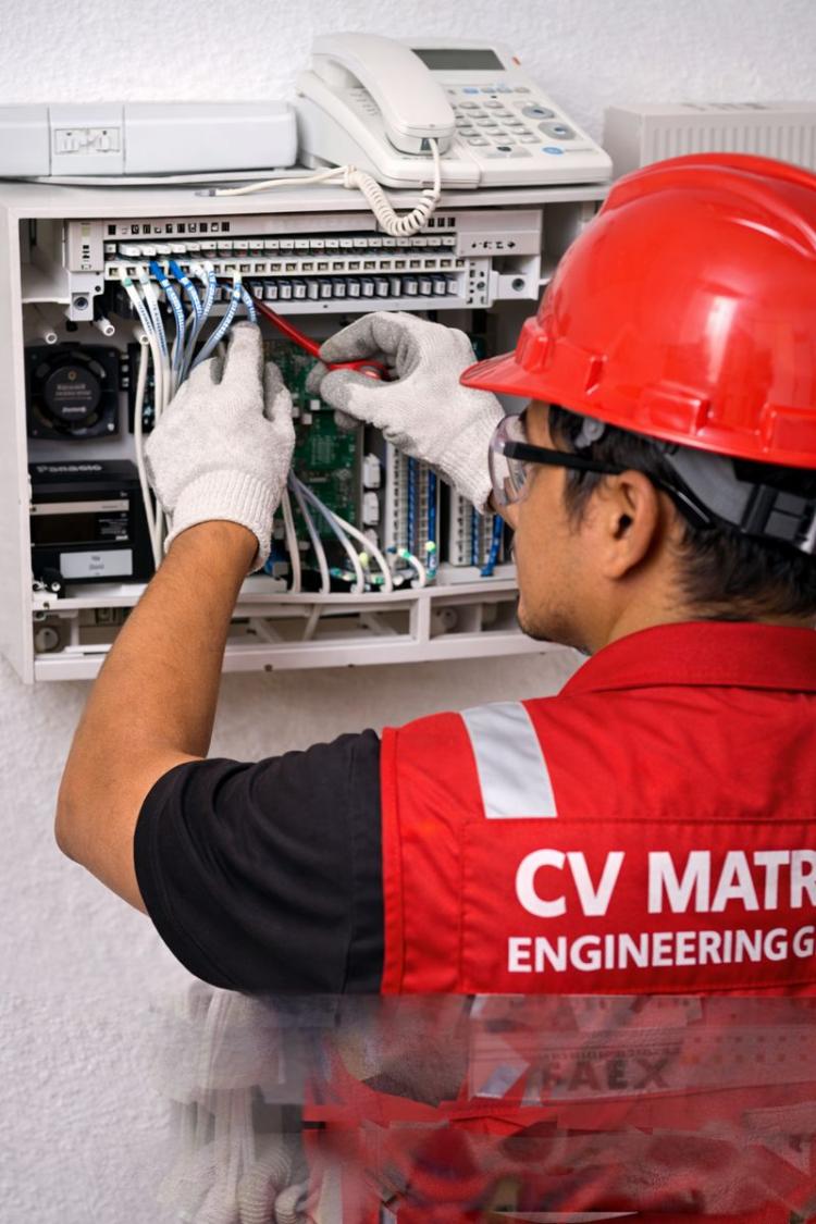 Maintenance & Service Berkala Sistem Fire Alarm / Alarm Kebakaran