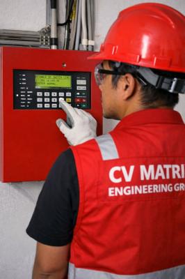 Fire Alarm Kebakaran Semarang Jawa Tengah