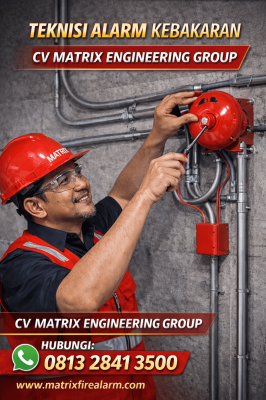 Jasa Pemasangan Fire Alarm Kebakaran